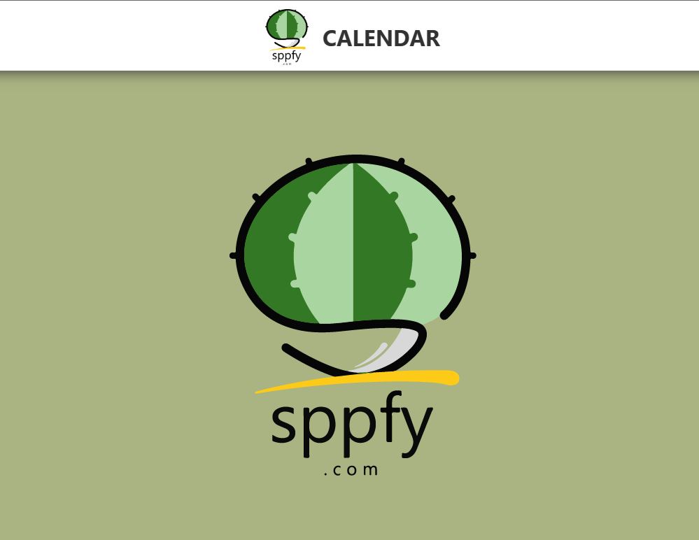 SPPFY Calendar